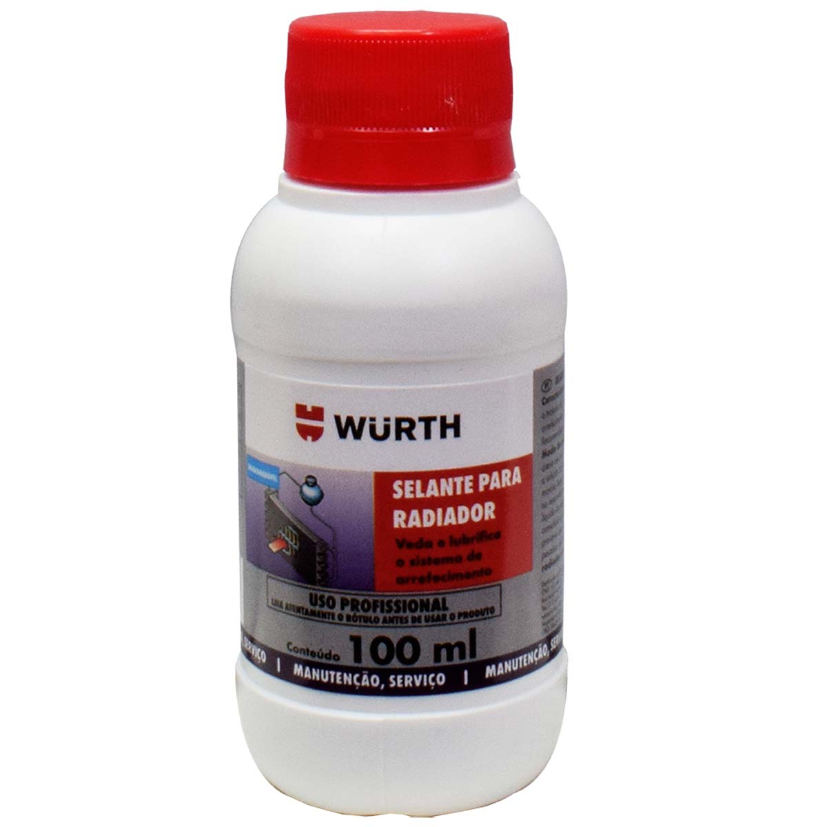 Selante Biodegradável para Radiador 100ml Wurth.